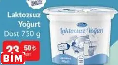 DOST LAKTOZSUZ YOĞURT DOST LAKTOZSUZ YOĞURT